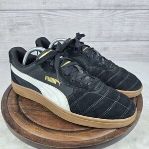 PUMA Astro Kick Suede Black Gum Sole Sneaker Men’s Size 10 Shoe